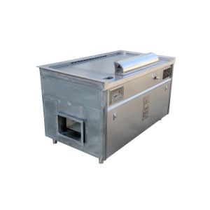 Commercial Teppanyaki Grill Table with 8000W Power 220-240V/380V Voltage and