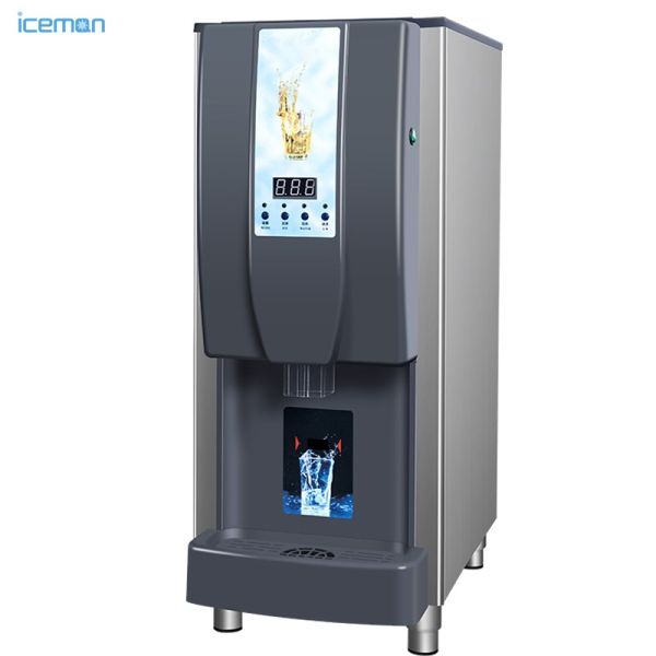 ICW-100 100kg/day Ice Cube Maker Machine with Air Cooling System Use for