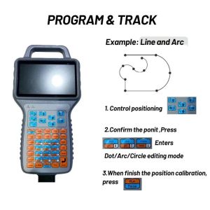 Precise Step Motor Glue Dispensing Machine with USB+R232 Communication and X/Y1