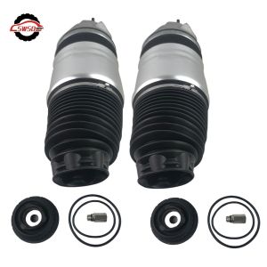 Front Right And Left Air Suspension Spring Kit For VW Touareg Porsche Cayenne