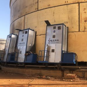 Customized Large Electro-Gas Tank Vertical Welding Machine for Tank Construction