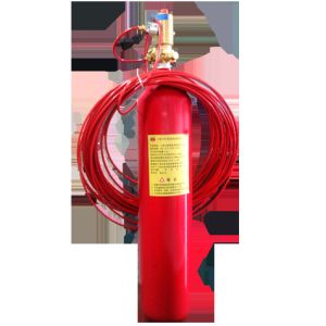 Petrochemical Fm200 Fire Detecting Extinguisher 25m 42kg Fire Detection System