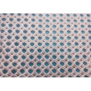 Stretchable Polyester Mesh Fabric Semi Transparent Space Mesh Fabric 240 -