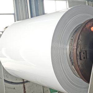White / White Ral 9010 Color Coated Aluminum Sheet In Coil 3105 H44 For