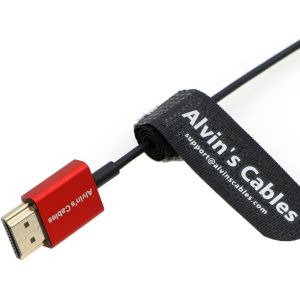 Alvin's Cables 8K HDMI 2.1 Cable 48Gbps High Speed Ultra Thin HDMI Cable For