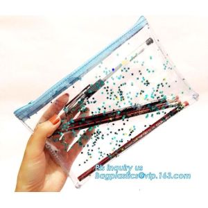 Cosmetic Zip Bag / Make Up / Toiletry / Washbag, Polyester Make Up Wash Bag