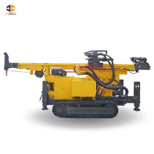 Crawler Mounted Exploration 300m Rc Drilling Rig