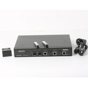 HiOSO HA7302CST Epon Olt 2 Ports 2 Pon Olt With 2 SFP Modules Px+++ Support 1