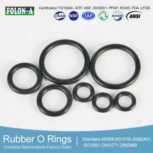 Temperature Resistant High Temp O Rings With Superior Chemical Ozone and Oil