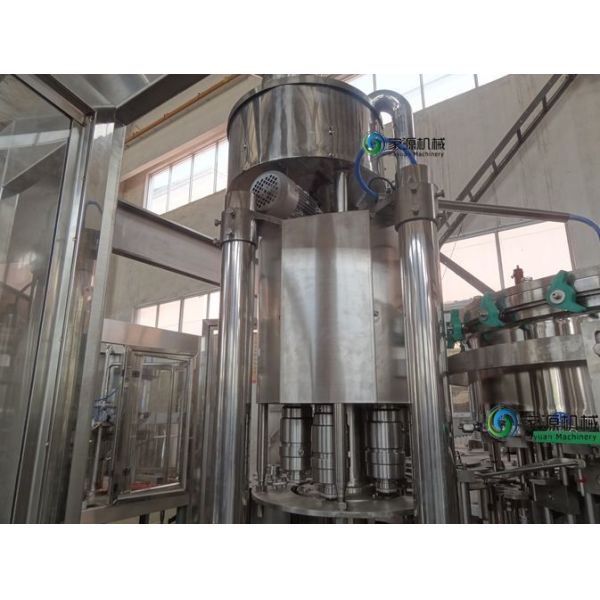PCL Contol 2000-4000 bph carbonated drink making machine CE / SGS