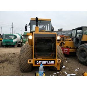 Caterpillar CS-583C Second Hand Road Roller For Construction Machine 220L