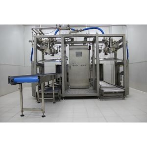 High-Efficiency Egg Liquid Aseptic Bag Filler With 220V / 50Hz / 3Phase Power