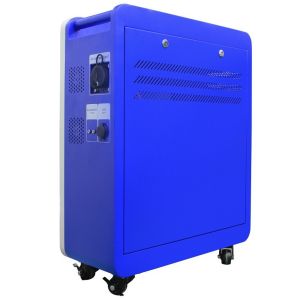 Dependable And Durable Hybrid Solar Inverter With SD Card Connection