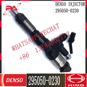 295050-0230 295050-0231 Common Rail Diesel Fuel Injector For HINO J08E 23670