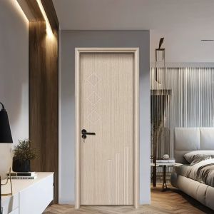 Durable Eco-Friendly WPC Door With Smooth Surface Finish