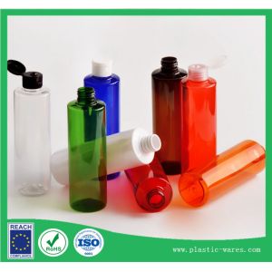 Buy cheap 250ml The butterfly clamshell bottle Circular shampoo bottle Moisturizing lotion from wholesalers