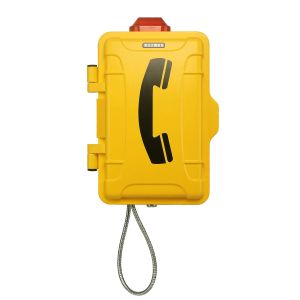 Industrial Weatherproof Telephone with 3W Buzzer 30W Built-in Amplifier and DC