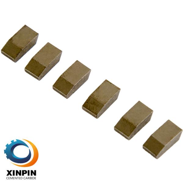 High Hardness Tungsten Carbide Saw Tips For Steel Cutting Solid Cutter Sharping