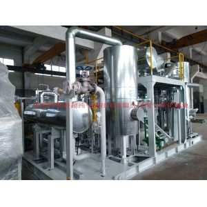 Natural Gas Dryer 500SCFM ASME Skid-Mounted with -40℉ Dew Point