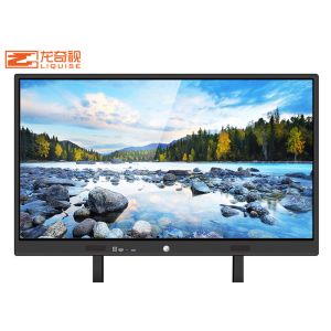 Dual System Flat Electronic Touch Screen Blackboard For Teaching