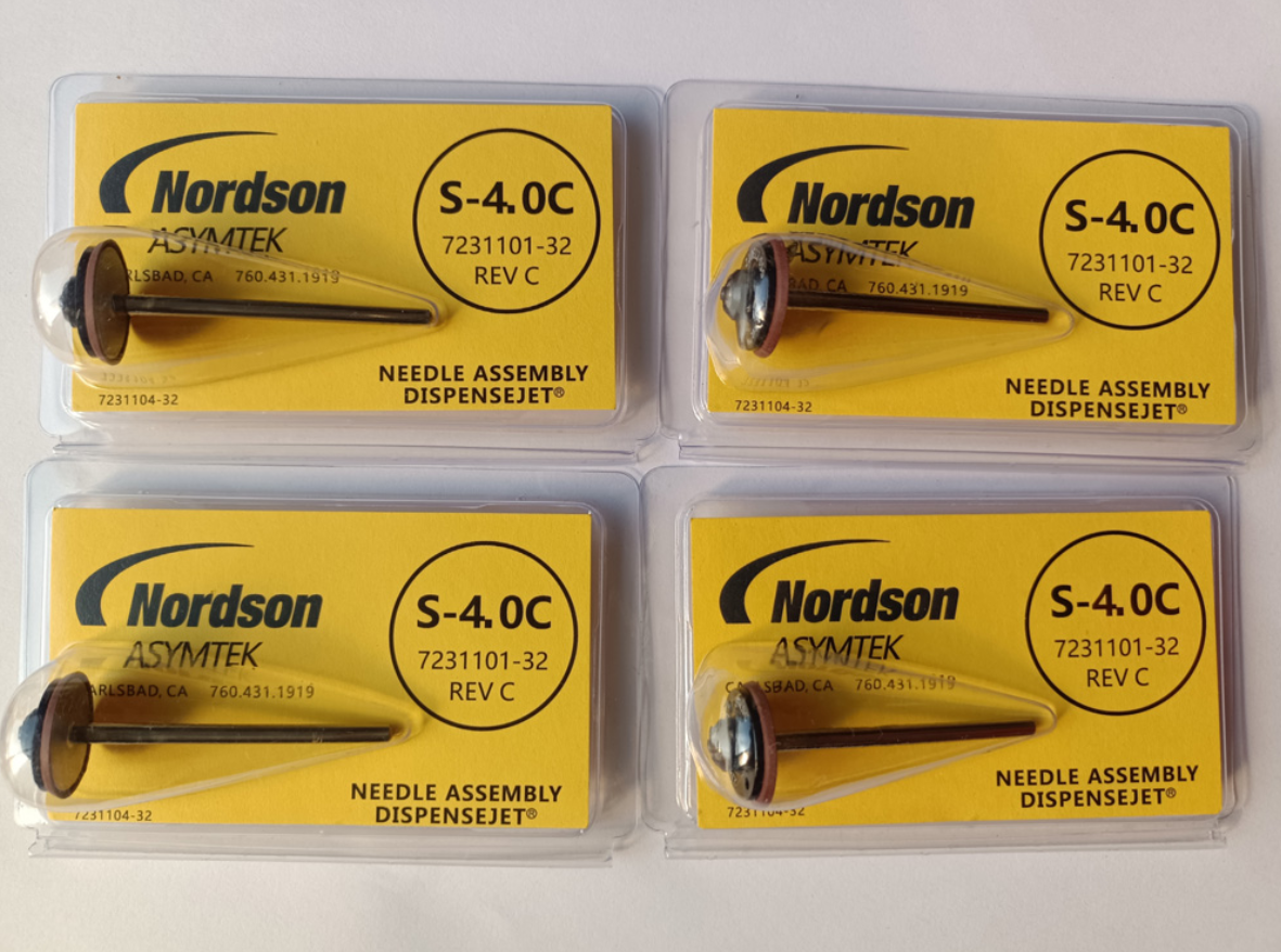 Asymtek 7212730-32/7231101-32/7262458 NEEDLE ASSY, S-4.0C-DJ CS TYPE, 4.0mm SMT Machine Parts