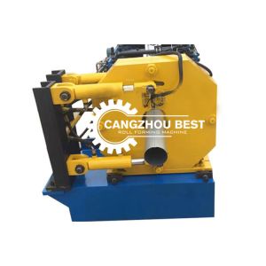 Alumiumum Rainwater Roofing Seamless Gutter Roll Forming Machine