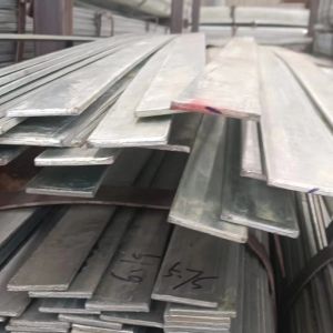 Soft Galvanized Flat Steel Customizable Wide Application Cold Rolled