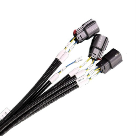 Quality Customized Washing Machine Wire Harness With Two Core Twisted Pair Design for sale