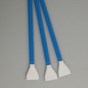 Class 100 Cleanroom V Shape Knitted Microfiber Camera Sensor Swabs