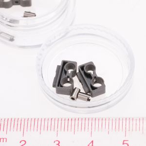 IGS Drawing Injection Moulding Stainless Steel , PVD Finish Custom Metal