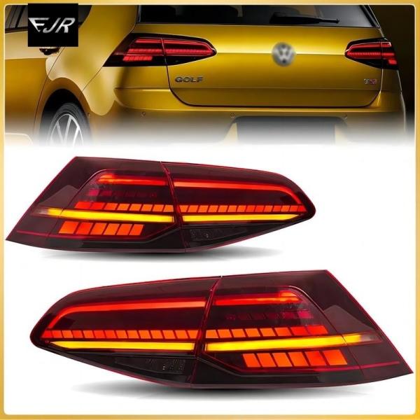 Taillight Assembly For Volkswagen Vw Golf 7 13-21 Retrofit 7.5 Generation Full