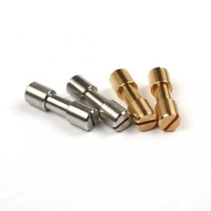 Professional CNC Brass Parts Sandblasting Stainless Steel Custom CNC Turning