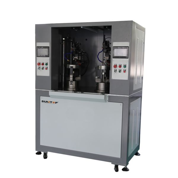 Vacuum Cup / Flask Fiber Laser Welding Machine with Two Rotation Welding