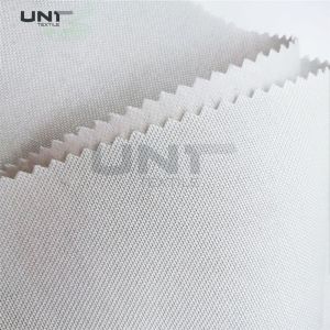 Natural Polyester Necktie Woven Interlining Fusible Adhesive Interlining