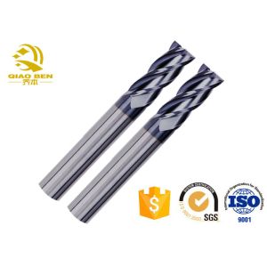 Straight Shank Cnc Milling Machine Cutting Tools Solid Carbide End Mill 1~20mm