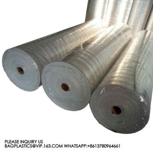 Reflective Insulation Roll Foam Core Radiant Barrier Garage Door Foam Insulation