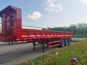 Wholesale 80 Ton 36 Ft 11.5 Metre Rear Semi Tipper Dump Trailer For Sale from china suppliers