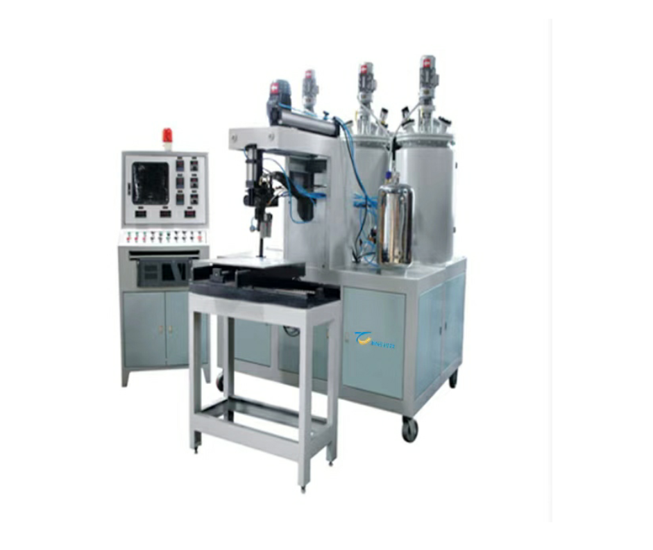 Fully Automatic Pu Filtration Glue Machine 1kw