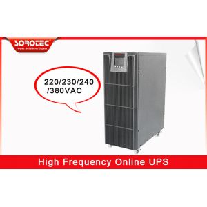 Stable High Frequency Online UPS , double conversion ups Advanced Parallel