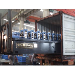 China Small Diameter Carbon Steel Tube Making Machine For Bunndy Tube on sale