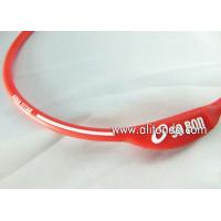 China Factory Custom Color Logo Brand Rubber Bracelet Silicone Wristband for sale