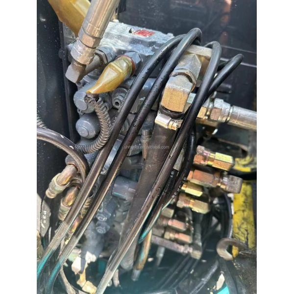 High-end Quality Second hand hydraulic crawler Excavator Kubota U-155 Used mini digger Kubota U-155 Japan origin