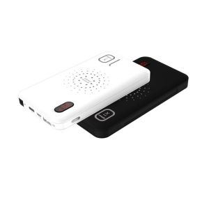 Best Selling Wireless Power Bank With Built-in 3-IN-1 Cable 10000mAh LCD Screen