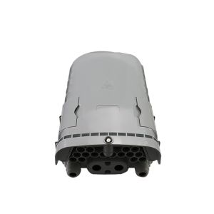 Wholesale wall/pole 16 core outdoor fiber optic distribution box, IP65， PC+ABS material from china suppliers