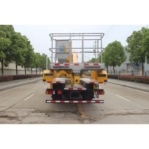 Raising 55m Arm Length Lifting 2 Men High Altitude Operating Truck