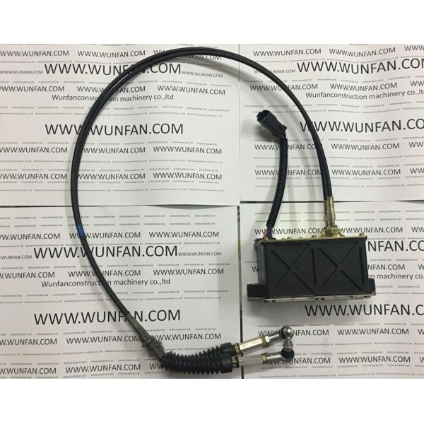 excavator Caterpillar 247-5231 throttle motor for E320B engine