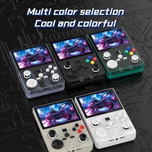 Retro Handheld Game Console DC35V With 4000mAh Battery WlFl Online Fighting Open