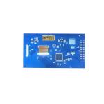 5 Inch 800x480 Resolution MCU 16bit/ 8bit Interface TFT LCD Display With CTP+