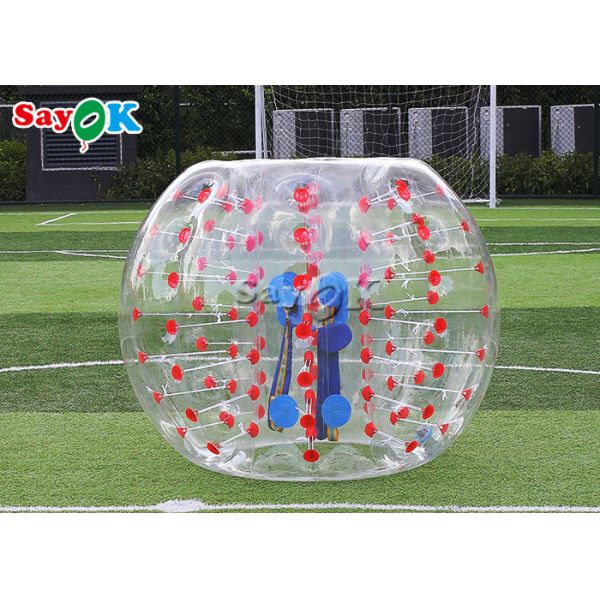 Inflatable Games For Adults Clear Human Inflatable Body Bubble Ball For Team Building Sports Game