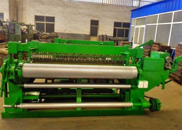 1 . 2m Width Roll Mesh Welding Machine Sturdy Structure Low Noise Operation